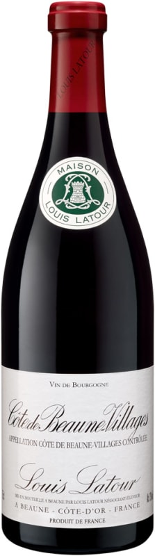 Louis Latour Cote de Beaune-Villages 2017 Front Bottle Shot
