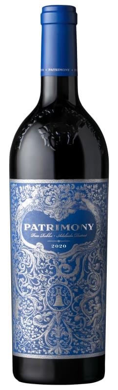Patrimony Cabernet Sauvignon 2020 Front Bottle Shot