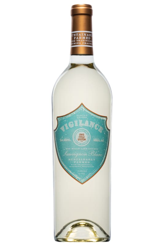 Vigilance Sauvignon Blanc 2020 Front Bottle Shot