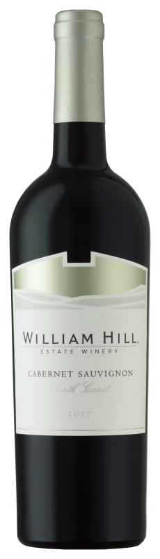 William Hill North Coast Cabernet Sauvignon 2017 Front Bottle Shot