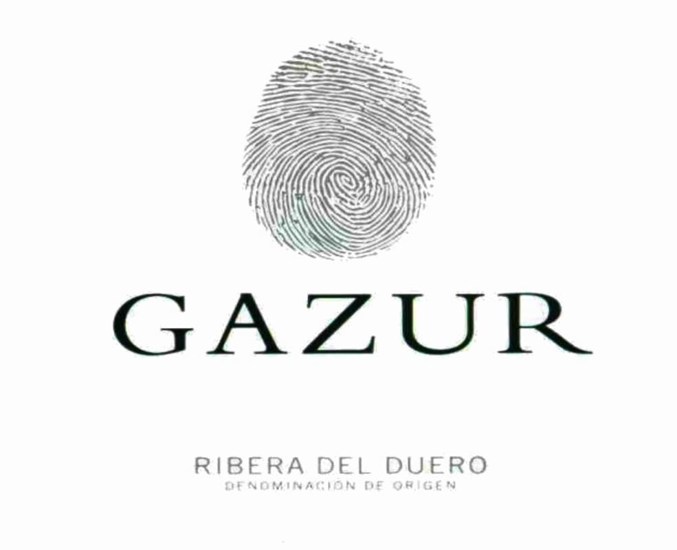 Telmo Rodriguez Ribera del Duero Gazur 2005 Front Label