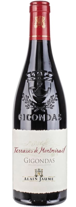 Alain Jaume Terrasses de Montmirail Gigondas 2020 Front Bottle Shot