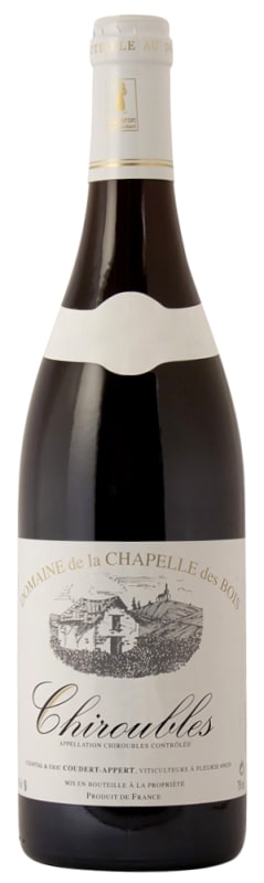 Domaine de la Chapelle des Bois Chiroubles 2022 Front Bottle Shot
