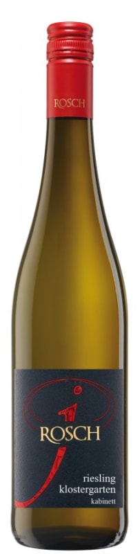 Josef Rosch Leiwen Klostergarten Riesling Kabinett 2020 Front Bottle Shot