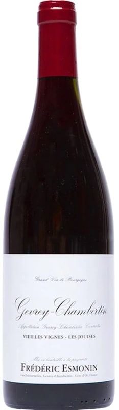 Frederic Esmonin Gevrey-Chambertin Les Jouises Vieilles Vignes 2022 Front Bottle Shot
