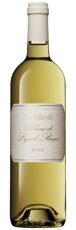 Chateau Lynch-Bages Blanc de Lynch-Bages 2022 Front Bottle Shot