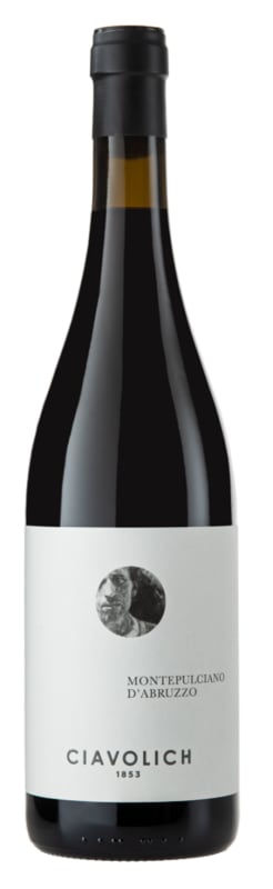 Ciavolich Montepulciano d'Abruzzo 2024 Front Bottle Shot