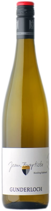 Gunderloch Jean-Baptiste Rheinhessen Riesling Kabinett 2016 Front Bottle Shot