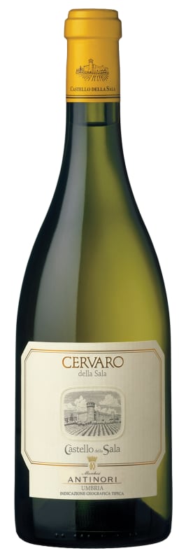 Marchesi Antinori Castello della Sala Cervaro 2021 Front Bottle Shot