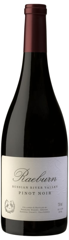 Raeburn Pinot Noir 2017 Front Bottle Shot