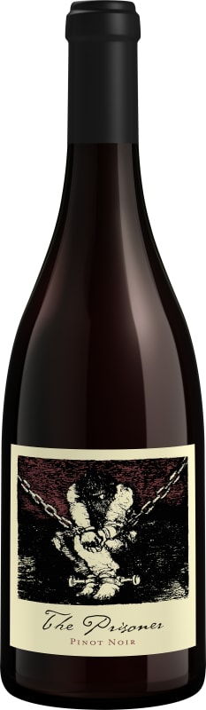 The Prisoner Wine Company Sonoma Coast Pinot Noir 2022 Front Bottle Shot