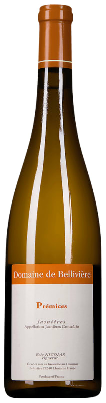 Domaine de Belliviere Jasnieres Premices 2022 Front Bottle Shot