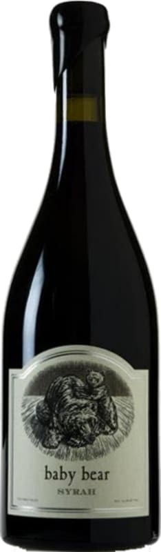 Pursued by Bear Baby Bear Syrah 2014 Front Bottle Shot