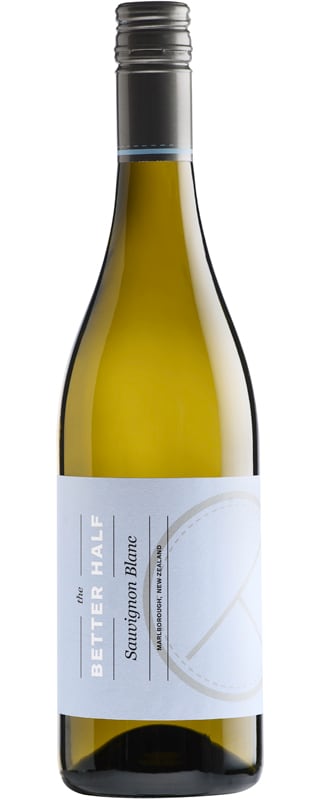 The Better Half Sauvignon Blanc 2019 Front Bottle Shot