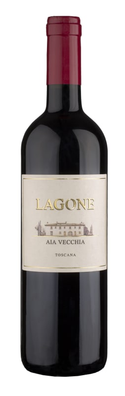 Aia Vecchia Lagone Toscana 2020 Front Bottle Shot