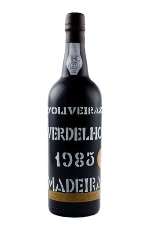 D'Oliveira Verdelho 1985 Front Bottle Shot
