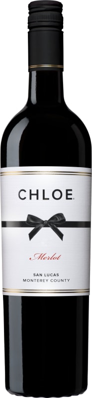 Chloe Merlot 2021 Front Bottle Shot