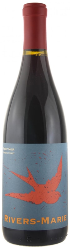 Rivers-Marie Sonoma Coast Pinot Noir 2004 Front Bottle Shot