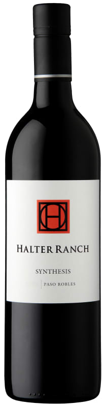 Halter Ranch Synthesis 2016 Front Bottle Shot