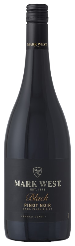 Mark West Black Label Pinot Noir 2020 Front Bottle Shot