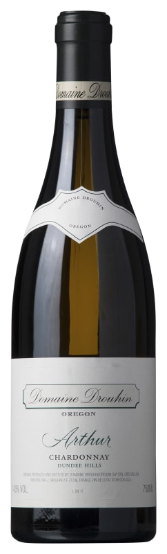Domaine Drouhin Oregon Arthur Chardonnay 2018 Front Bottle Shot