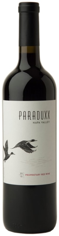 Paraduxx Proprietary Red (375ML half-bottle) 2015 Front Bottle Shot