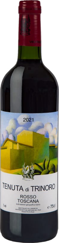 Tenuta di Trinoro Toscana Rosso 2021 Front Bottle Shot