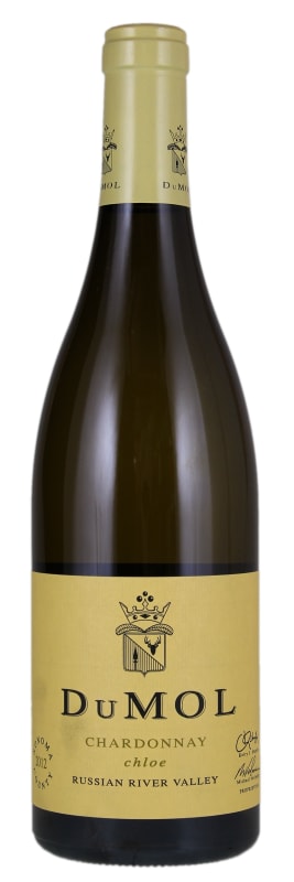 DuMOL Chloe Chardonnay 2012 Front Bottle Shot