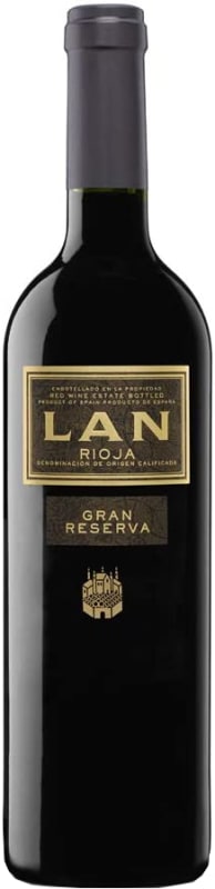Bodegas Lan Rioja Gran Reserva 2015 Front Bottle Shot