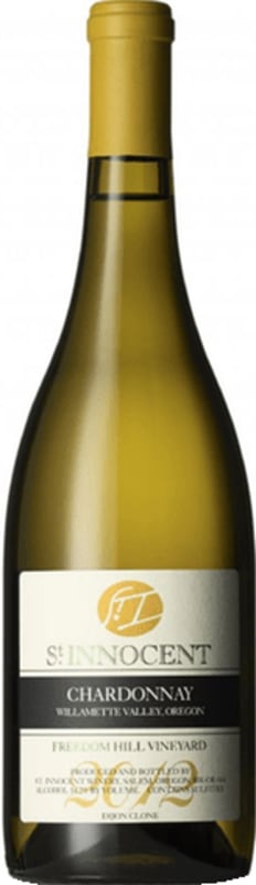 St. Innocent Freedom Hill Chardonnay 2012 Front Bottle Shot