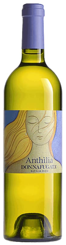 Donnafugata Anthilia 2017 Front Bottle Shot