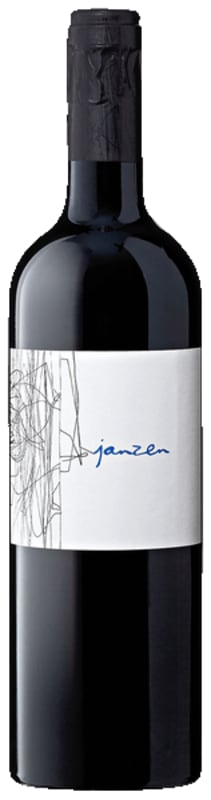Bacio Divino Janzen Cloudy's Vineyard Cabernet Sauvignon 2018 Front Bottle Shot
