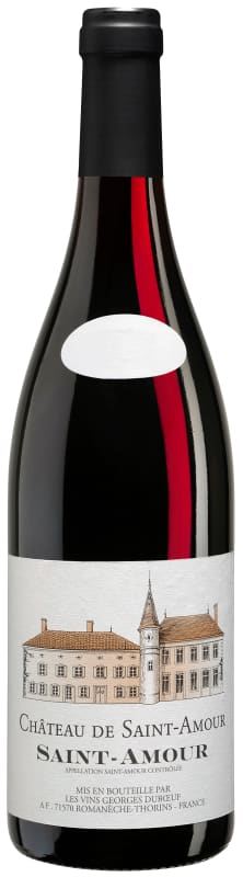 Duboeuf Saint-Amour Chateau de Saint-Amour 2018 Front Bottle Shot