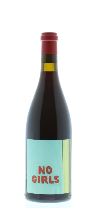 No Girls La Paciencia Vineyard Syrah 2015 Front Bottle Shot