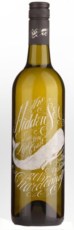 The Hidden Sea Chardonnay 2015 Front Bottle Shot