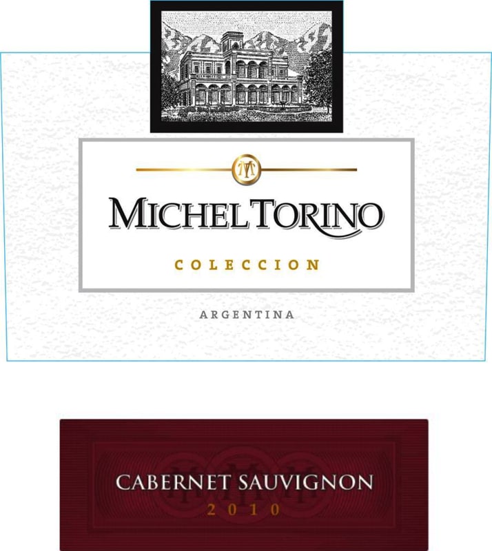 El Esteco Michel Torino Coleccion Cabernet Sauvignon 2010 Front Label
