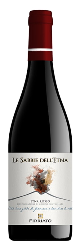 Firriato Le Sabbie dell'Etna Etna Rosso 2021 Front Bottle Shot