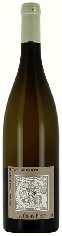 Domaine de la Bergerie Savennieres La Croix Picot 2019 Front Bottle Shot