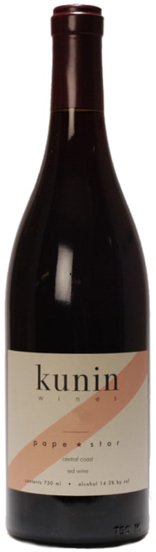Kunin Pape Star Rouge 2015 Front Bottle Shot