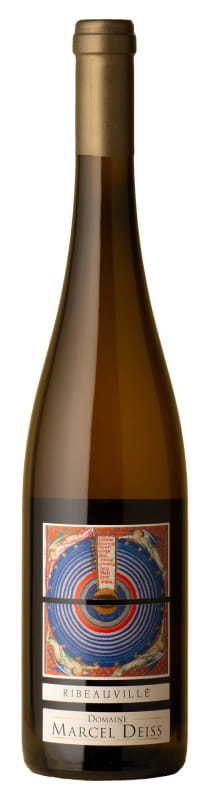 Marcel Deiss Ribeauville Blanc 2024 Front Bottle Shot