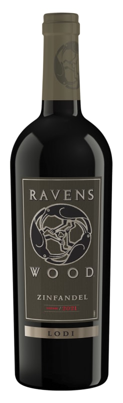 Ravenswood Lodi Zinfandel 2021 Front Bottle Shot