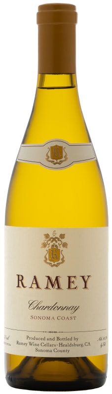 Ramey Sonoma Coast Chardonnay 2024 Front Bottle Shot