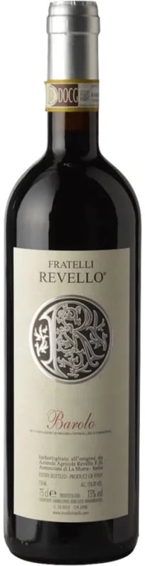 Fratelli Revello Barolo 2019 Front Bottle Shot