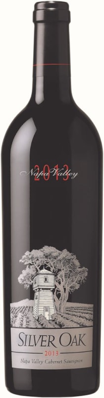 Silver Oak Napa Valley Cabernet Sauvignon 2013 Front Bottle Shot