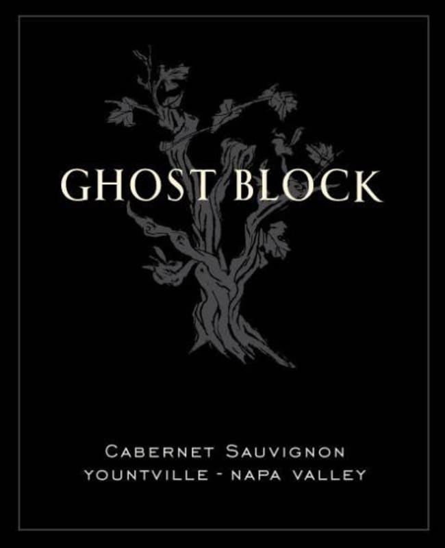 Ghost Block Single Vineyard Cabernet Sauvignon (1.5L Magnum) 2015 Front Label