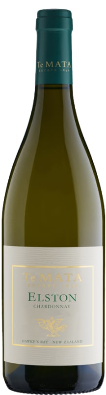 Te Mata Elston Chardonnay 2019 Front Bottle Shot
