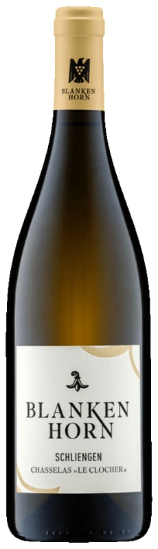 Blankenhorn Chasselas Le Clocher 2020 Front Bottle Shot