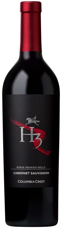 Columbia Crest H3 Cabernet Sauvignon 2015 Front Bottle Shot
