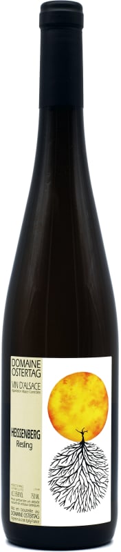Ostertag Heissenberg Riesling 2018 Front Bottle Shot