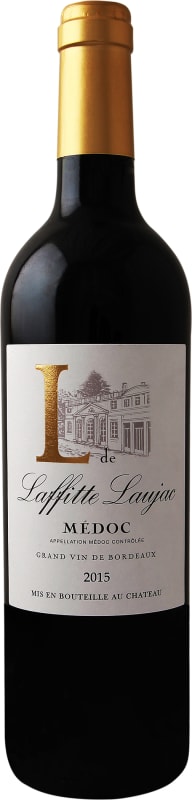 Chateau Laffitte Laujac L de Laffitte Laujac 2015 Front Bottle Shot